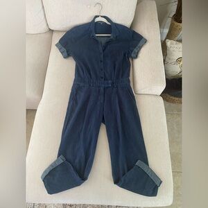 Vince Denim Jumpsuit Size 2
